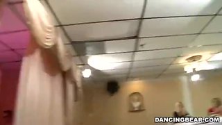Baby girl's party scene by Dancing Bear