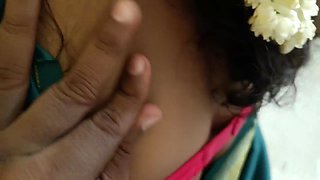 Housewife Works At Home With Stepsister And Her Husband