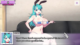 Waifuhub - Part 32 - Bulma Sex Interview Dragon Ball by Loveskysanhentai