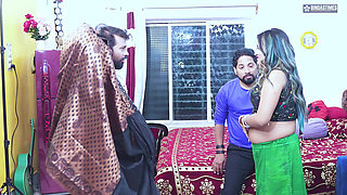 Desi Indian Brothers-in-law Fuck Their Bhabhi Ji Pussy Hard When Their Elder Brother Not at Home (hindi Audio)