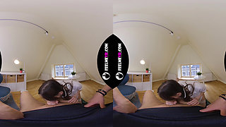 Rebeka Ruby Sucking Cock Covid19 Test Best Ever 180vr