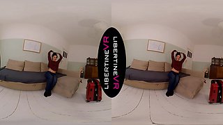 Lullu Arrives From Holidays - Striptease Petite Toying Orgasm