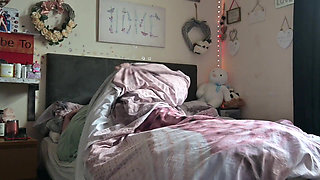 SSBBW Early Morning Belly Rub with Cream