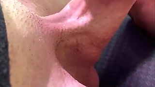 Cock Sucking, Drooling, Handjob, Ball Licking and Powerful Cumshot After Spontaneous Blowjob in Car - Real Amateur Couple POV