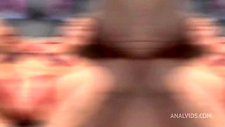 The First Time They Really Break The Ass Of The Bitch Rousse