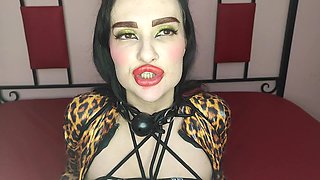 Tits Bondage Throatfucking