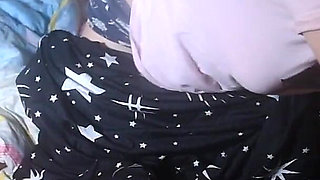 Two Footsie Girls in Bed