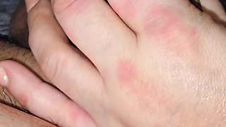 Step mom handjob step son dick under blanket without shame