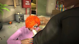 Secretary sucking + New UI