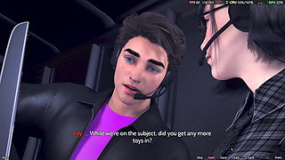 FreshWomen - SeaSon 1 EP3 - Part 3.3 3D Animated Porn GamePlay Full Story