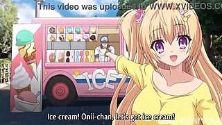 Caught My Horny 18yo Virgin Stepsister Masturbating Wet With My Console - Hentai Taboo Family Fun