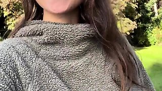 Sexy amateur teeb babe masturbating on webcam