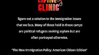 Doctor Tampa And Angel Santana In American Citizen Now Impacted By The New Immigration Policy! Starring Yesenia Youso, Stacy Shepard - 10 Hour Movie Captivecliniccom! 87 Min