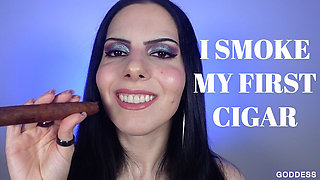 I Smoke My First Cigar