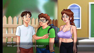FIRST DAY WITH THE GIRLS SUMMERTIME SAGA 1