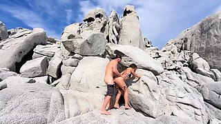 Sexy MILF unleashes her true nature in wild outdoor escapade
