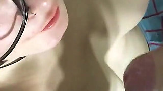 Are You Going to Suck or Talk? My Girlfriend Can't Suck with Closed Mouth!