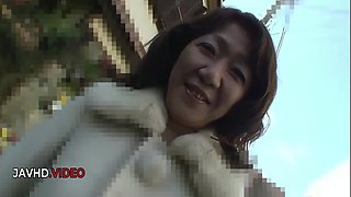 Seductive JAV Star Nishimura Reveals Her Unique Pleasures in Leaky Exposed Scene