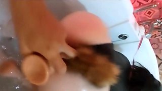 mon pervers de mec s amuse avec mon petit cul