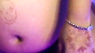 Lush in Ass Dildo Fuck Nude Nipple Licking