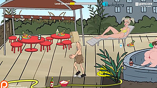 Fuckerman Beach full Version Gameplay by Loveskysan69