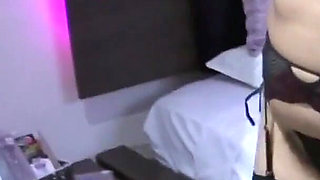 My Lover Records Me While I Put on My Bikini to Go to the Jacuzzi at the Motel