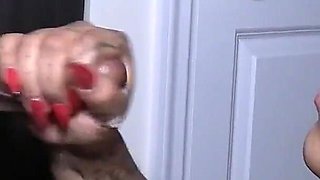 Gloryhole Milking Vix