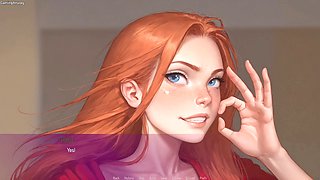 Thick, big cock cumshot, seduced