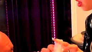 Miss Alessa Milano Sissy Bitch Blowjob Strapon Feed Used Condoms Part 2