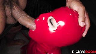 Ricky Johnson fucked a white girlfriend Anna Claire Clouds