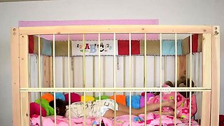 Red: Straitjacket in Crib Wets
