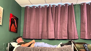 Retired senior cuntdrilling kinky nurse