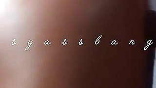 Mature Ebony Big Wasit Taking the Hardcore Dick Dogg