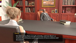 A Perfect Marriage: Married Ass Spanking in the Office by the Boss - Episode 50