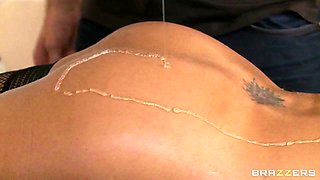Birthday Massage Suprise With Kirsten Price, Keiran Lee - Brazzers