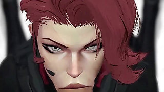 Black Widow gives a blowjob and makes time to stop you and buy time.