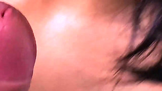 Nerd Student Tattoed Gives Hot Blowjob After Class