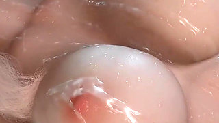 3D Big Boobs Sexy Cosplayer Got Fucked so Hard by Huge Dick Monster