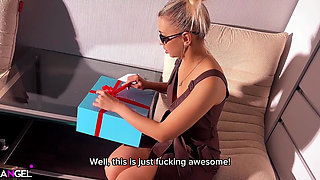 I Submitted to the Stranger and Let Him Fuck Me so That He Would Return My Gold