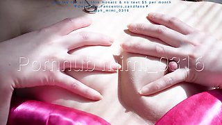 Y2K Chinese High college college girls enjoy clittie ejaculation before college.