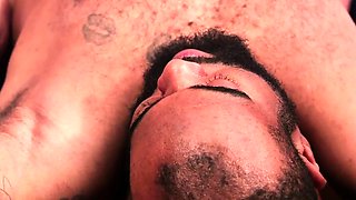 CFNM locker room BJ in femdom group