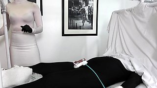 Blonde Sex Slave bdsm bondage slave femdom domination