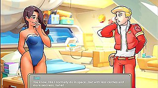 Car Toon, Anime Hentai And Hentai Anime In Lets Play - Space Rescue: Code Pink, Fix The Crack For Lune