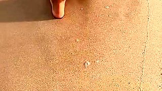 Amateur Foot Fetish Girlfriend Sucks and gives a Footjob