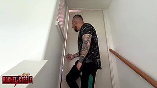 Busty Brunette Mature in Stockings Rachel Steele Steps Into Her Stepson Room - Hd porn 1080p