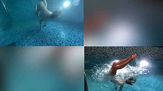 Training Breath in Pool