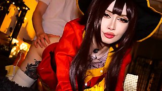 ManyVids Zirael Rem Get Ready To Fap Megumins Anal Fuck