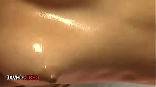 Seductive Japanese Hairy Sakura Gets Stimulated Before Passionate Fuck Fest