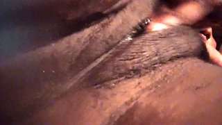 Close up Rubbing Spreading My Pink Black Pussy