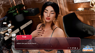 EP2: Flirty Emma in the Gym - Sex Coach: Hot Yoga